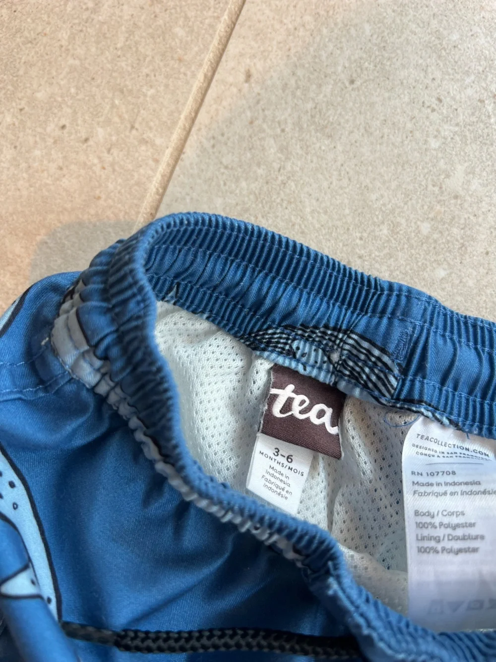 Tea Collection Whale Swim Shorts